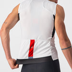 Castelli Entrata 6 sleeveless jersey - White