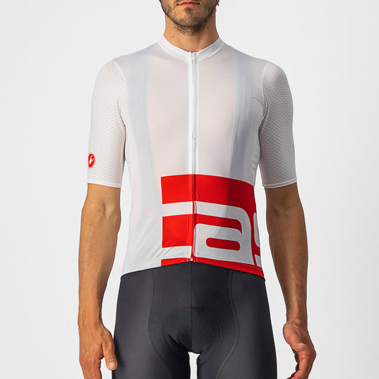 Maillot Castelli Downtown - Blanco