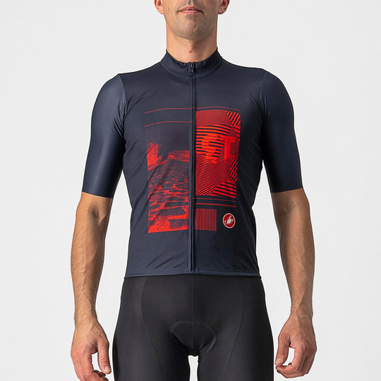 Maglia Castelli 13 Screen - Blu