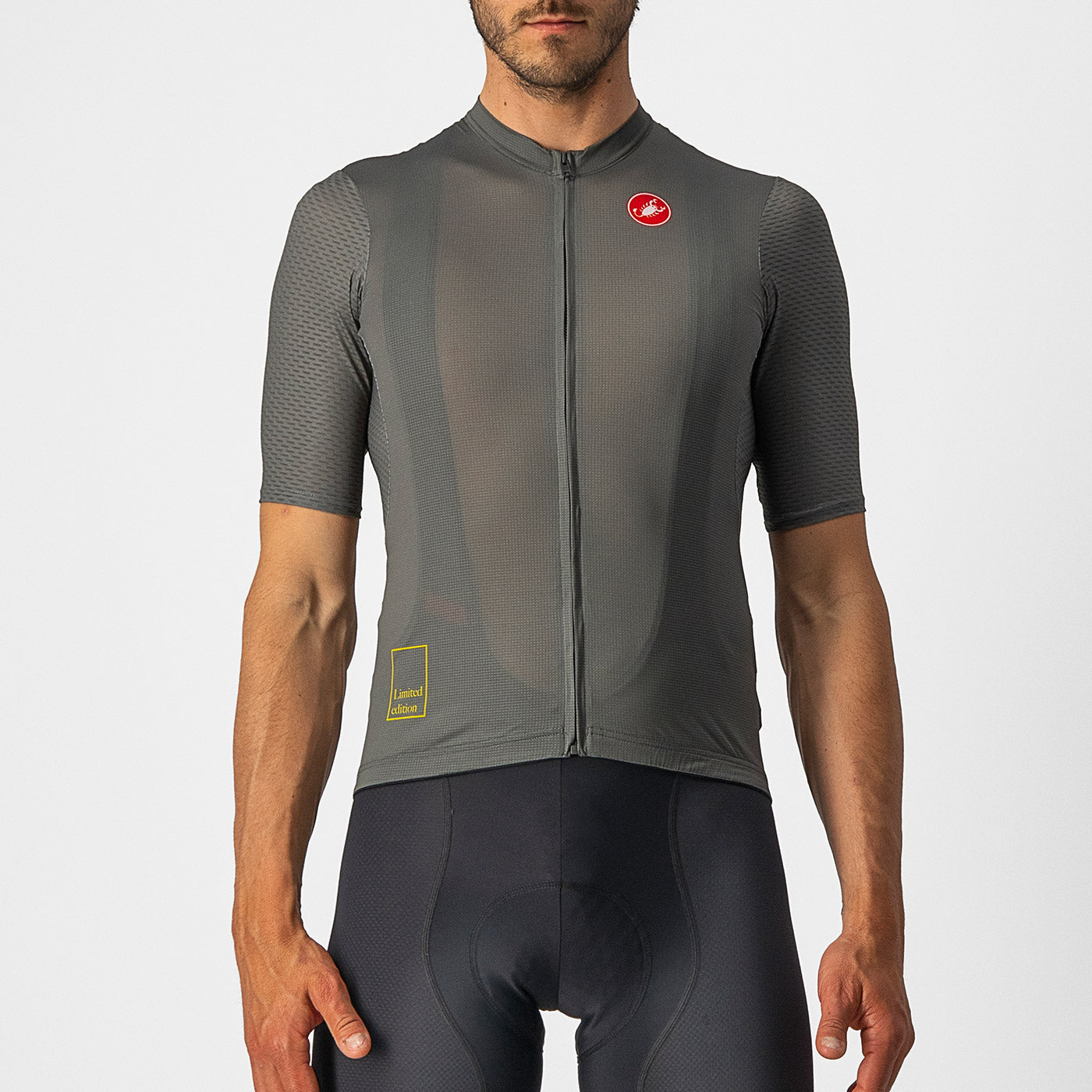 Castelli Breathe Attack jersey - Grey | All4cycling