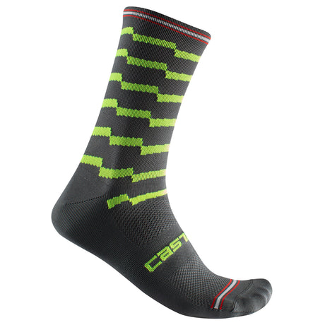 Calze Castelli Unlimited 18 - Grigio giallo - B