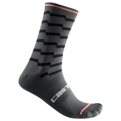 Calze Castelli Unlimited 18 - Grigio nero - M