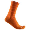 Castelli Unlimited 18 socks - Orange
