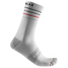 Castelli Endurance 15 socks - White
