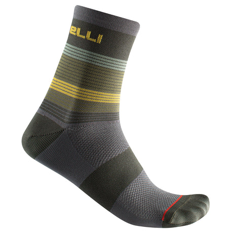 Calze Castelli Scia 12 - Verde - M