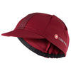 Cappellino Castelli Endurance - Rosso