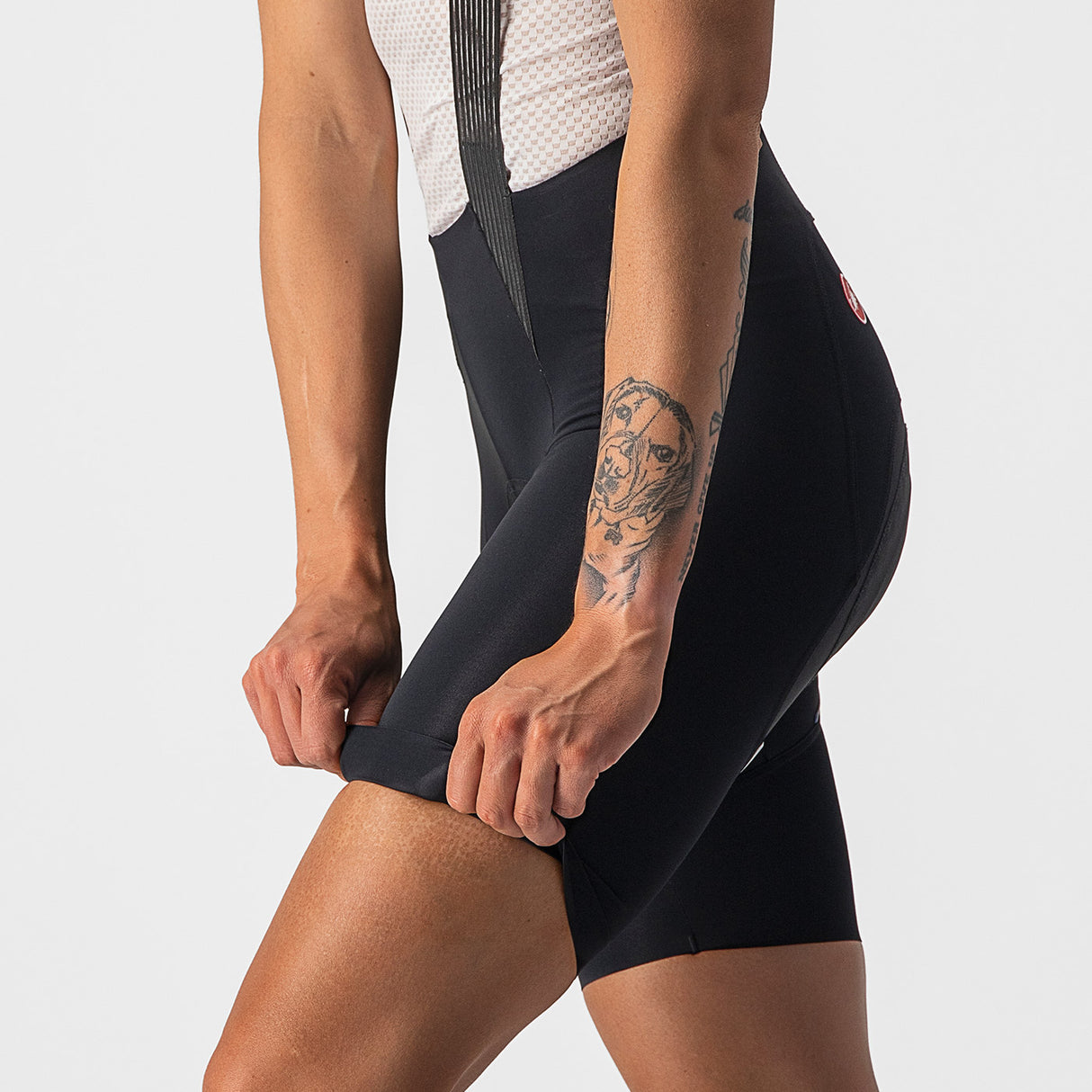 Salopette donna Castelli Free Aero RC - Nero - N