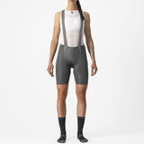 Salopette donna Castelli Free Aero RC - Grigio - P