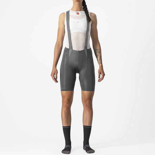 Culotte Castelli mujer Free Aero RC - Gris