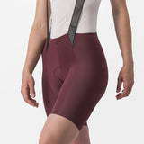 Salopette donna Castelli Free Aero RC - Bordeaux - D