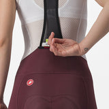 Salopette donna Castelli Free Aero RC - Bordeaux - E