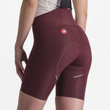 Salopette donna Castelli Free Aero RC - Bordeaux - F
