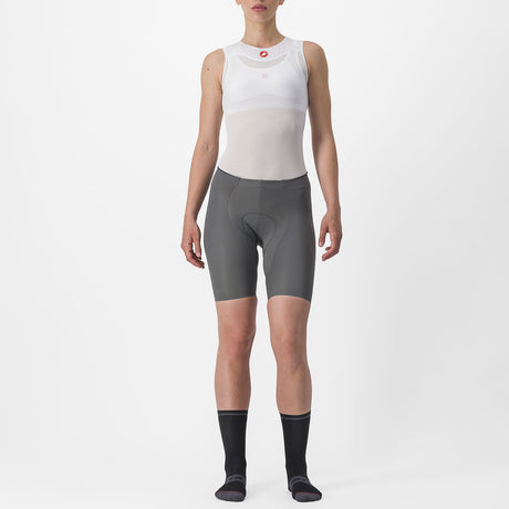 Pantaloncini donna Castelli Free Aero RC - Grigio - D