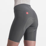 Pantaloncini donna Castelli Free Aero RC - Grigio - G