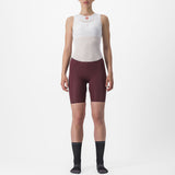 Pantaloncini donna Castelli Free Aero RC - Bordeaux - D