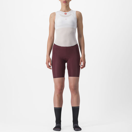 Short femme Castelli Free Aero RC - Bordeaux