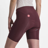 Pantaloncini donna Castelli Free Aero RC - Bordeaux - G