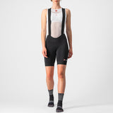 Salopette donna Castelli Endurance - Nero - O