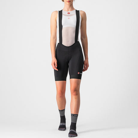 Salopette donna Castelli Endurance - Nero - O