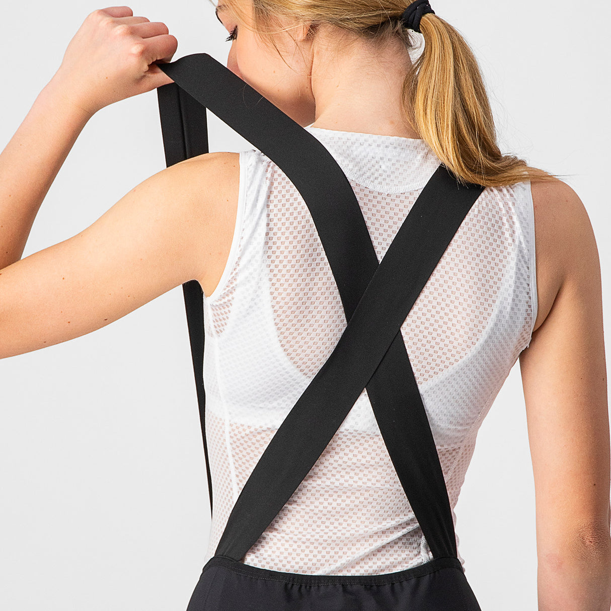 Salopette donna Castelli Endurance - Nero - A