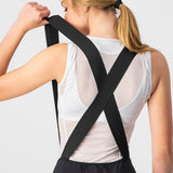 Salopette donna Castelli Endurance - Nero - A