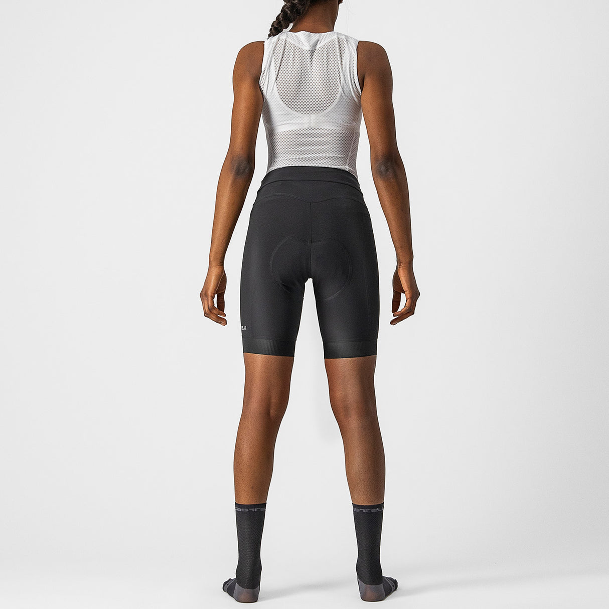 Pantaloncini donna Castelli Endurance - Nero - I