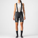 Salopette donna Castelli Velocissima 3 - Nero grigio - A