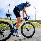 Salopette donna Castelli Velocissima 3 - Nero grigio - E