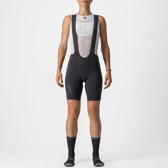 Culotte Castelli mujer Velocissima 3 - Negro