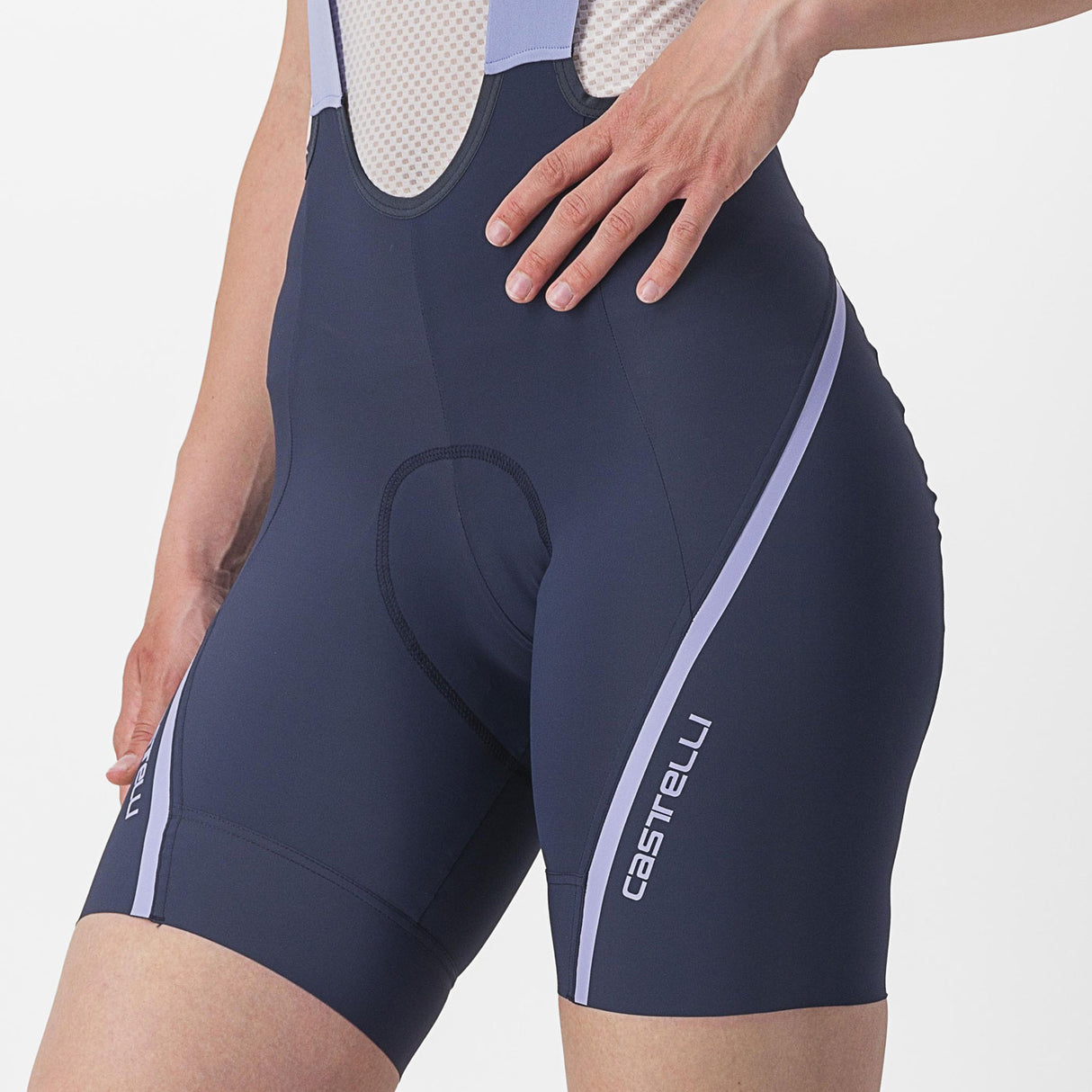 Salopette donna Castelli Velocissima 3 - Blu scuro - P