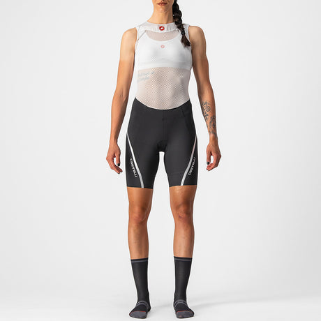 Multicolore - Pantaloncini Da Ciclismo Da Donna / Pantaloni E Salopette Da Cicli Multicolore - Pantaloncini Da Ciclismo Da Donna / Pantaloni E Salopette Da Cicli