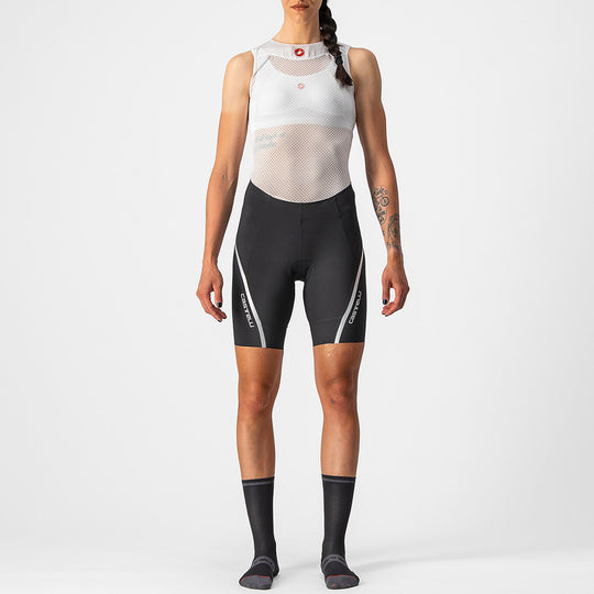 Castelli Velocissima 3 woman shorts - Black grey