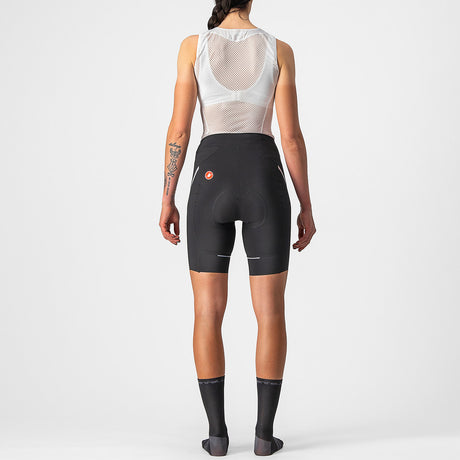 Pantaloncini donna Castelli Velocissima 3 - Nero grigio - A