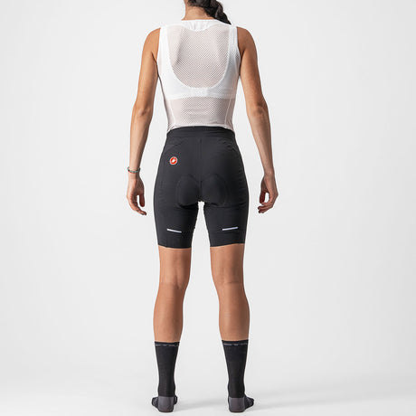 Pantaloncini donna Castelli Velocissima 3 - Nero - O