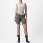 Castelli Velocissima 3 woman shorts - Light grey