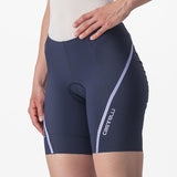 Pantaloncini donna Castelli Velocissima 3 - Blu scuro - M