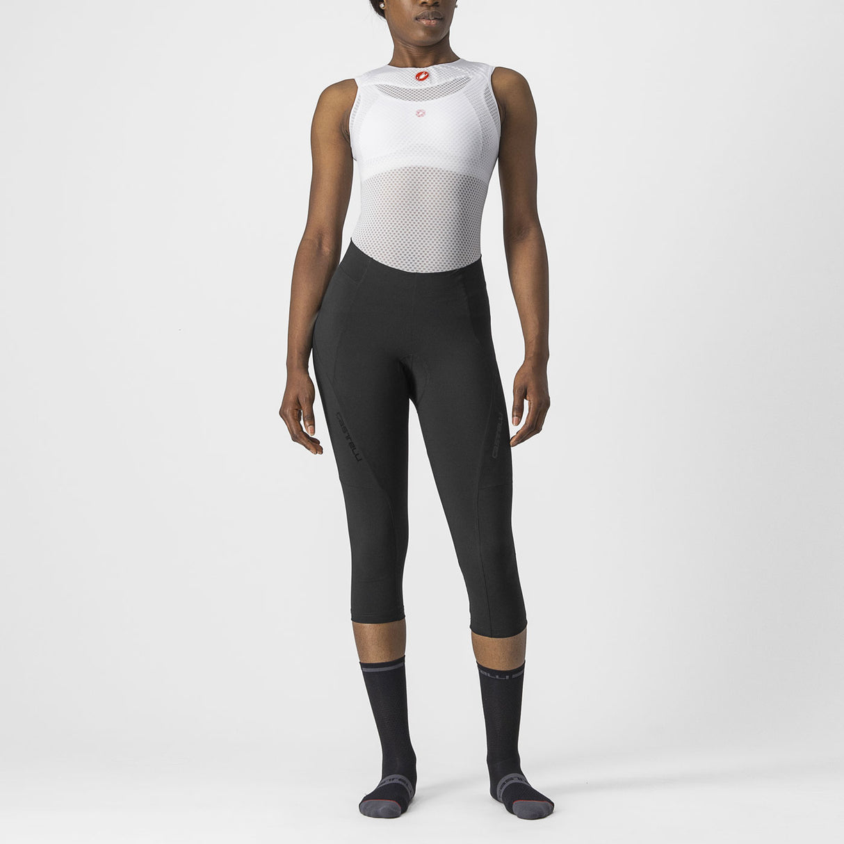 Bermuda donna Castelli Velocissima 3 - Nero - Q