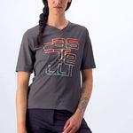 Castelli Trail Tech woman jersey - Grey