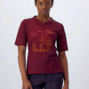 Maglia donna Castelli Trail Tech - Bordeaux - I