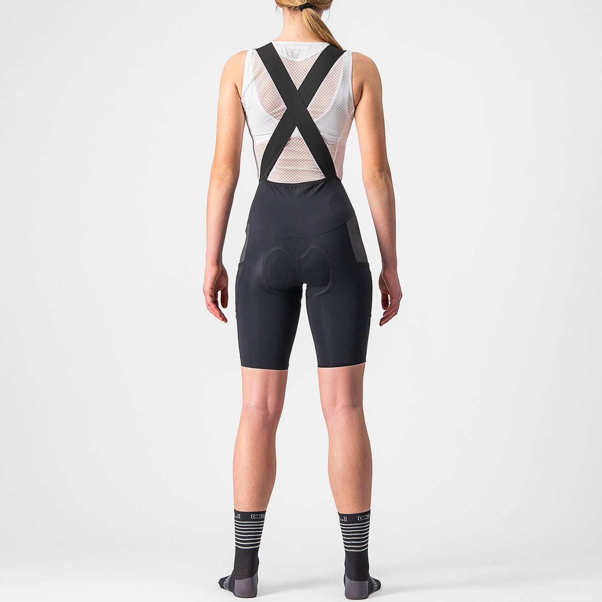 Salopette donna Castelli Free Unlimited - Nero - E