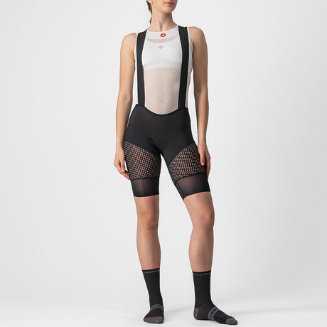 Salopette donna Castelli Unlimited DT Liner - Nero - L