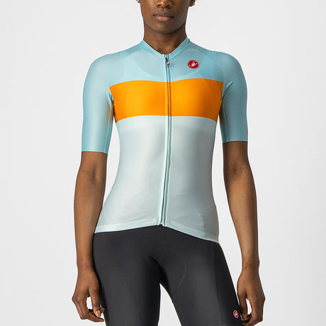 Maglia donna Castelli Aero Pro - Azzurro - D