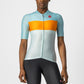 Maglia donna Castelli Aero Pro - Azzurro - D