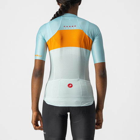 Maglia donna Castelli Aero Pro - Azzurro - E