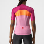 Castelli Aero Pro woman jersey - Pink fucsia