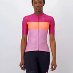 Castelli Aero Pro woman jersey - Pink fucsia