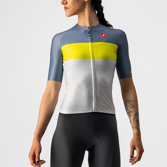 Maglia donna Castelli Aero Pro - Grigio