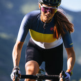 Maglia donna Castelli Aero Pro - Grigio - M