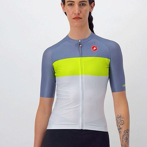 Maglia donna Castelli Aero Pro - Grigio - N