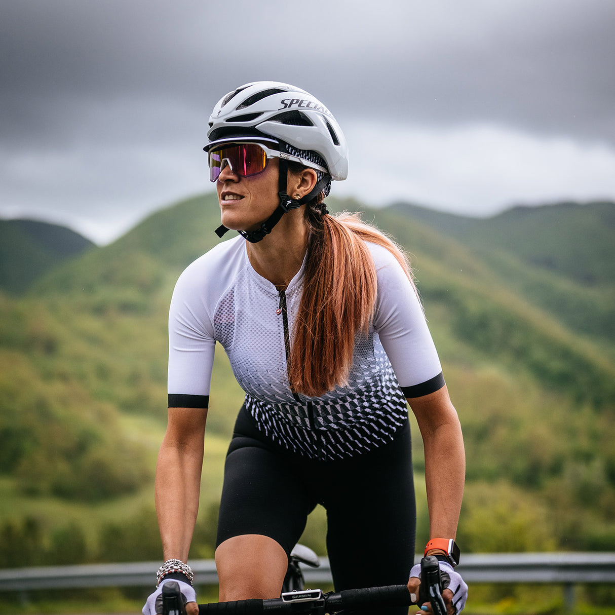 Maglia donna Castelli Climber's 2.0 - Bianco - C
